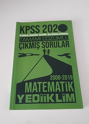 Kpss 2020 matematik konularına göre düzenlenmiş çözümlü çıkmış s