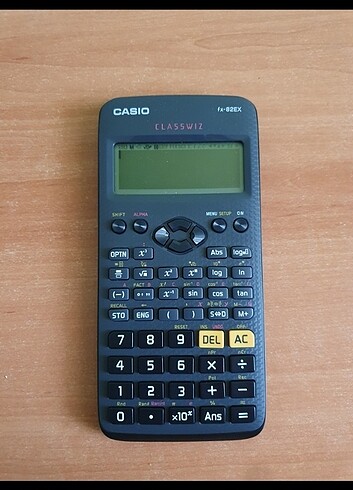 Casio Fx-82ex bilimsel hesap makinesi