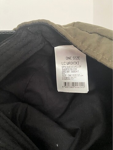 LC Waikiki Haki şapka 