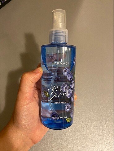 Farmasi body mist