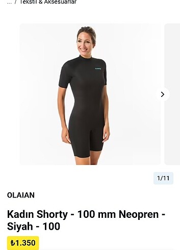 m Beden siyah Renk Kadın Shorty - 100 mm Neopren - Siyah - 100 https://www.decathl