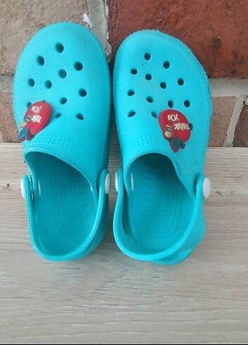 kız çocuk terlik sandalet
