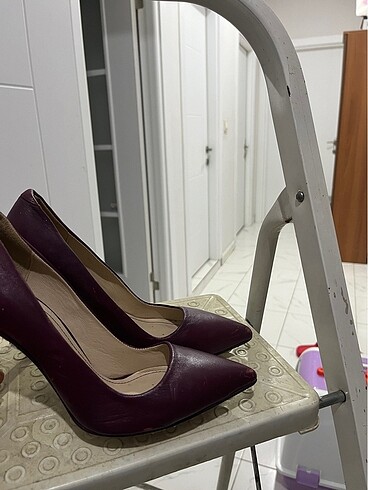 37 Beden bordo Renk Adl stiletto