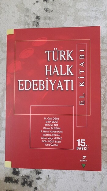 Ders kitabı