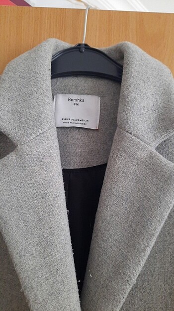 Bershka Kaşe kaban