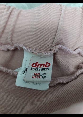 pudra kız çocuk ceket pantolon takım - Görsel 4