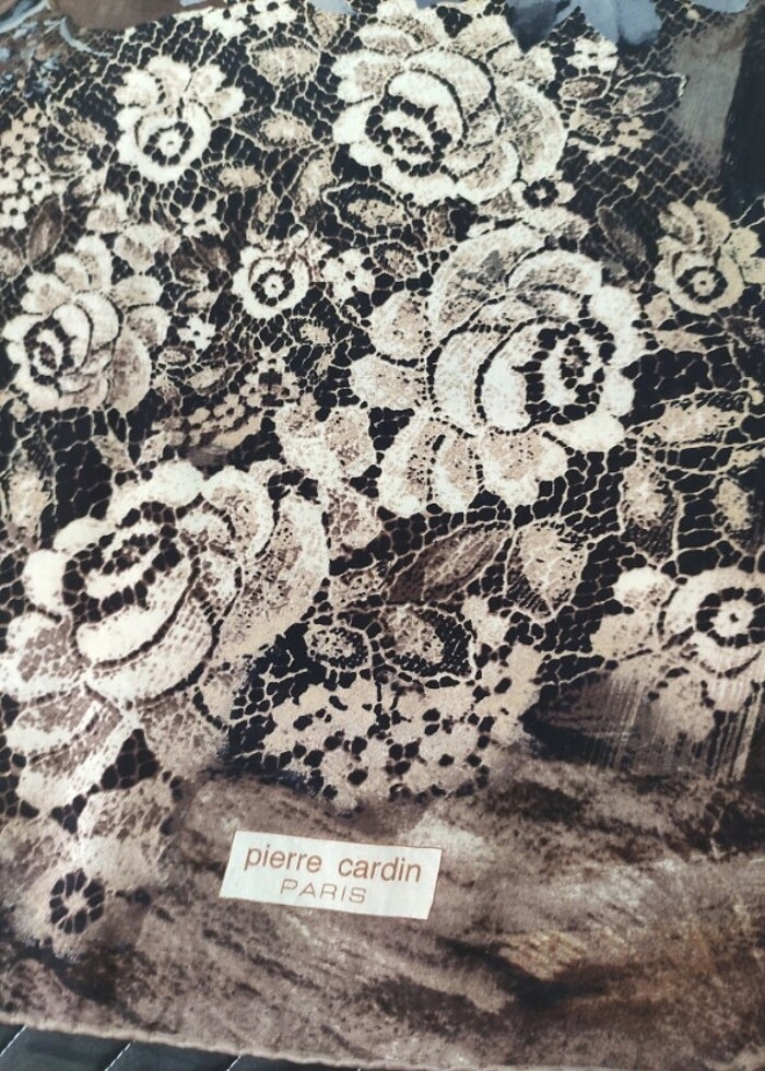 Pierre Cardin eşarp - Görsel 2