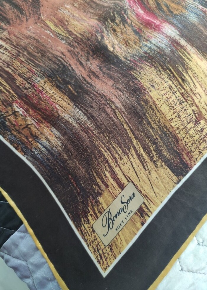 Bona sera eşarp - Görsel 2