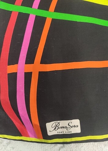 Bona sera eşarp - Görsel 2