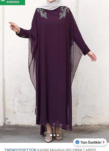 Pelerin model abiye