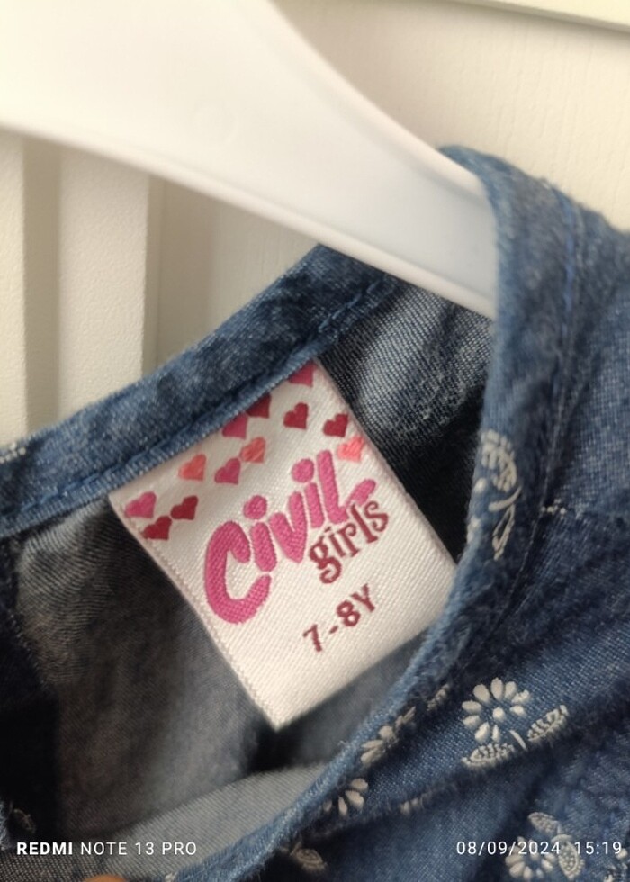 Civil elbise - Görsel 3