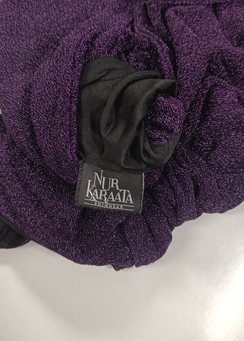 Mor Drapeli Kadın Mayo - Görsel 9