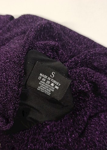 Mor Drapeli Kadın Mayo - Görsel 10