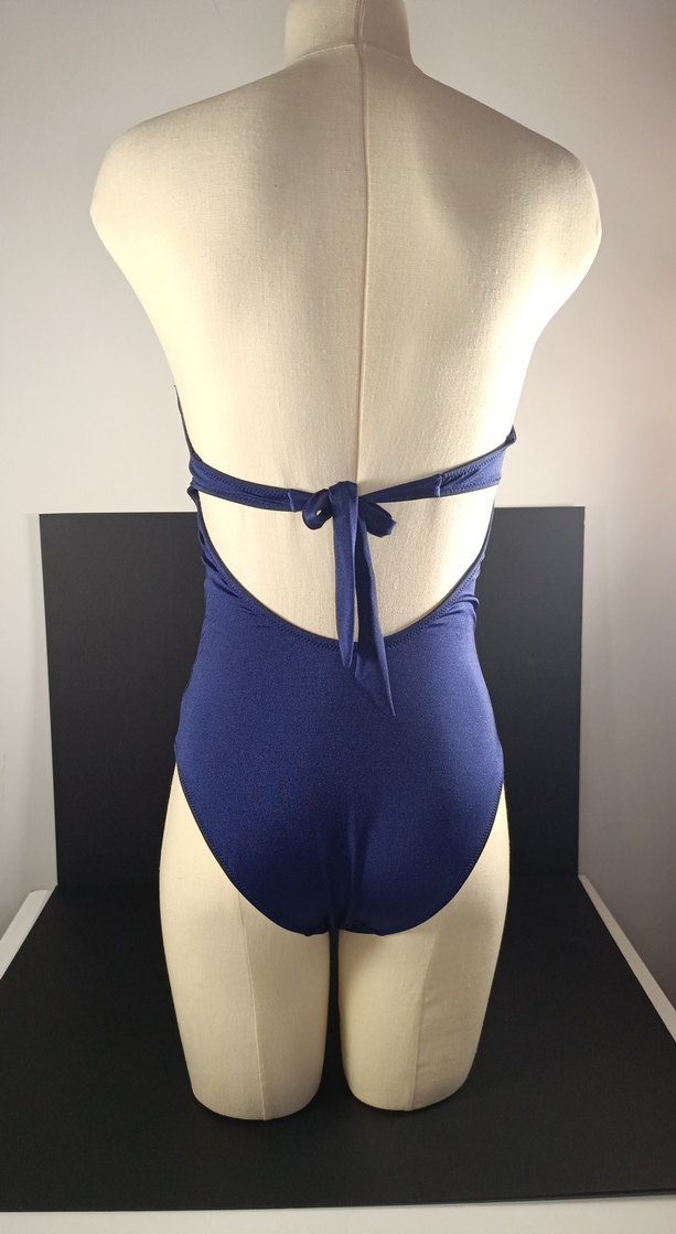 Mavi Straplez Kadın Mayo - Görsel 3