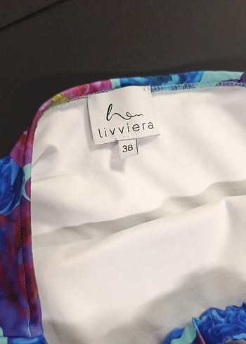 Çiçek Desenli Strappy Kadın Mayo - Görsel 7