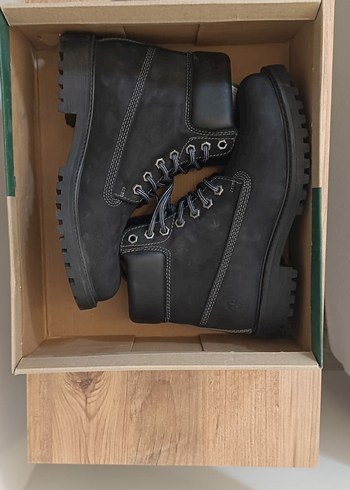 Lumberjack River Nub Siyah Süet Erkek Bot - Görsel 5