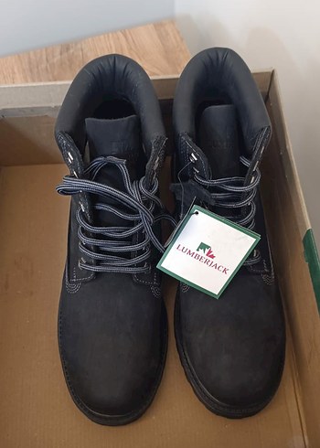 Lumberjack River Nub Siyah Süet Erkek Bot - Görsel 2