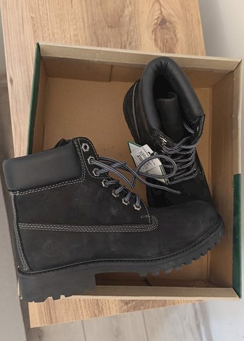 Lumberjack River Nub Siyah Süet Erkek Bot - Görsel 8