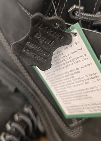 Lumberjack River Nub Siyah Süet Erkek Bot - Görsel 4