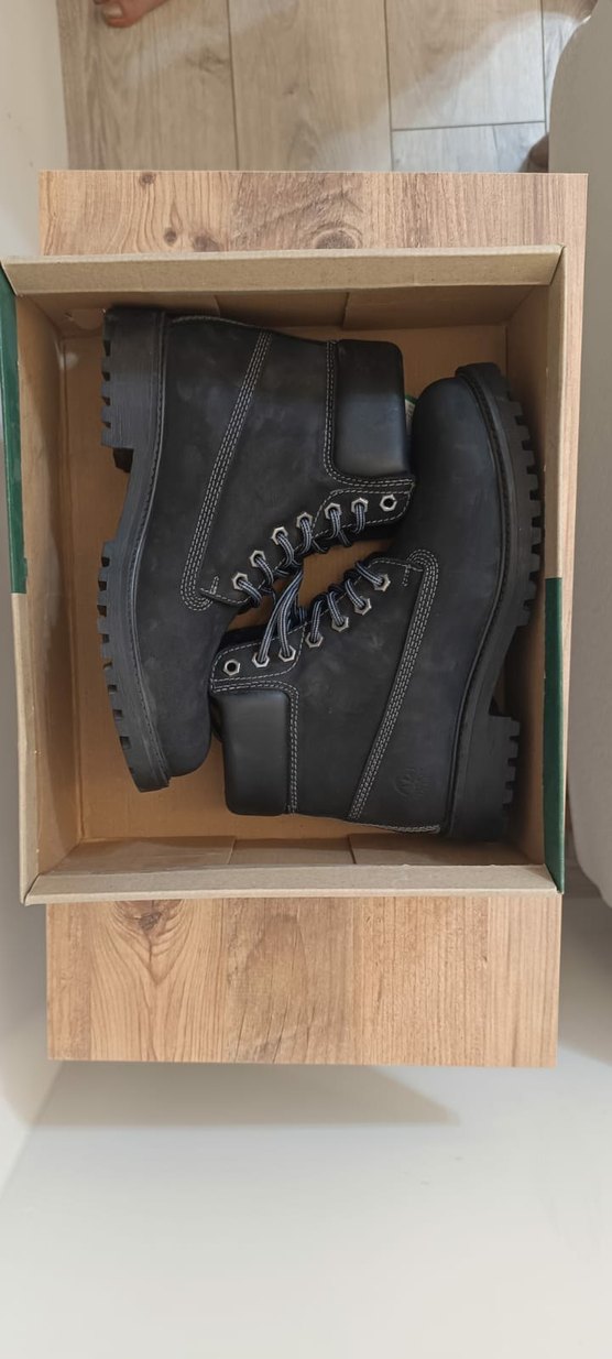 Lumberjack River Nub Siyah Süet Erkek Bot - Görsel 5