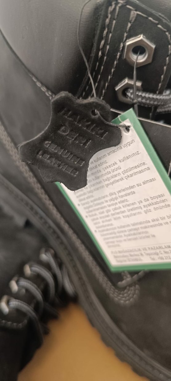 Lumberjack River Nub Siyah Süet Erkek Bot - Görsel 4