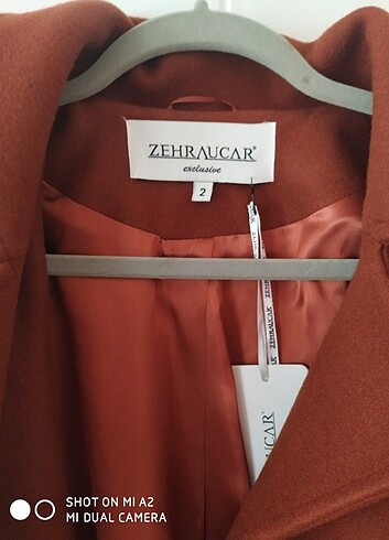 Zara Sıfır Zehra uçar marka kaban