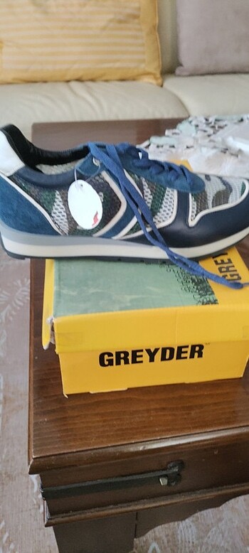 40 Beden çeşitli Renk Greyder ayakkabı