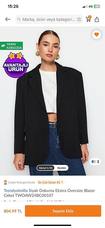 Milla blazer