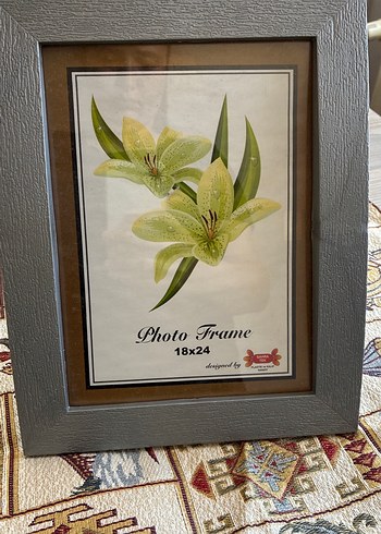 Gri Fotoğraf Çerçevesi 18x24 cm