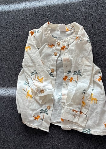LC Waikiki LCW 3-6 aylık erkek bebek takımı