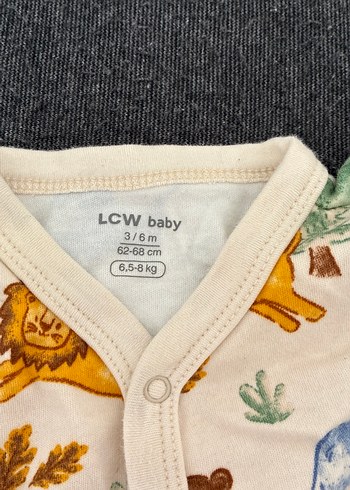 Uzun kollu 3-6 ay erkek hastane çıkışı seti - Görsel 5