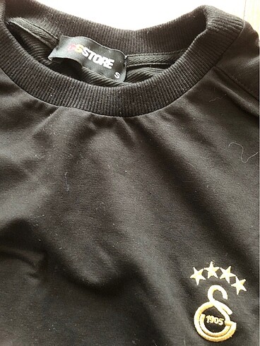 s Beden siyah Renk Galatasaray store S beden sweatshirt (ORİJİNAL)
