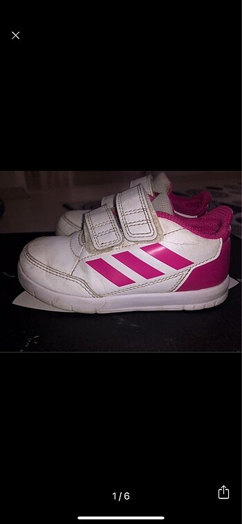 Adidas Adidas 25 numara ayakkabı
