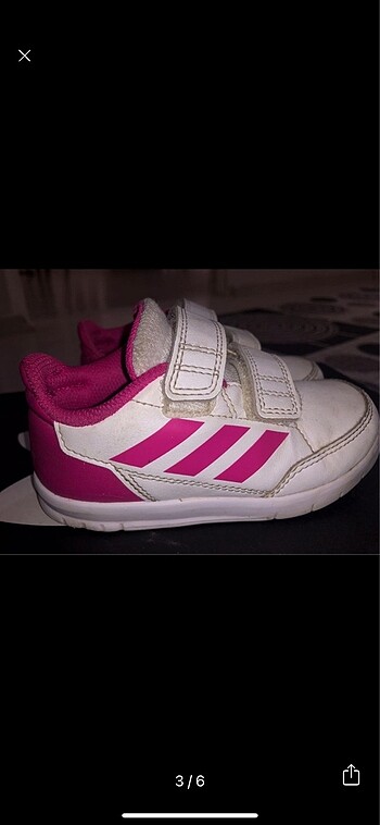 25 Beden Adidas 25 numara ayakkabı