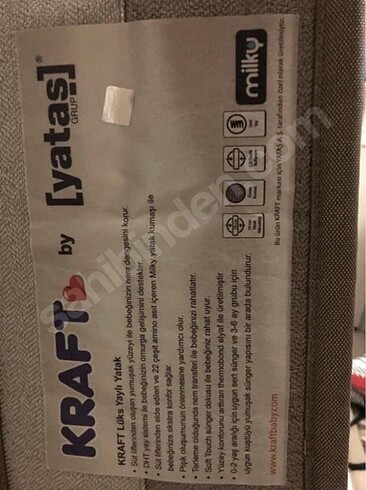 Kraft Yataş Kraft yatak