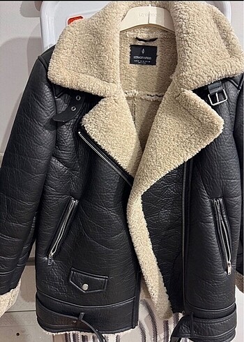 Stradivarius biker ceket