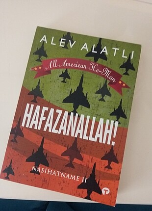 Hafazanallah Fesuphanallah Alev Alatlı iki kitap