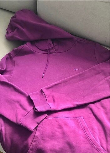 m Beden mor Renk Nike Mor Sweatshirt