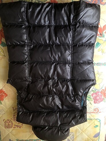 Mevsimlik Puf Yelek Mont - Görsel 5