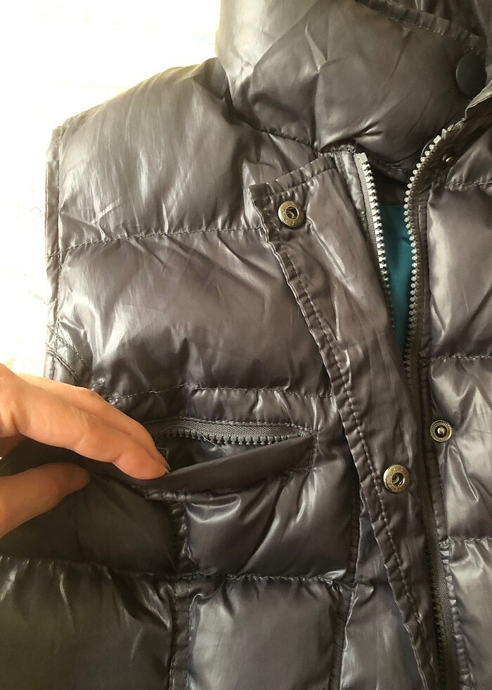 Mevsimlik Puf Yelek Mont - Görsel 2