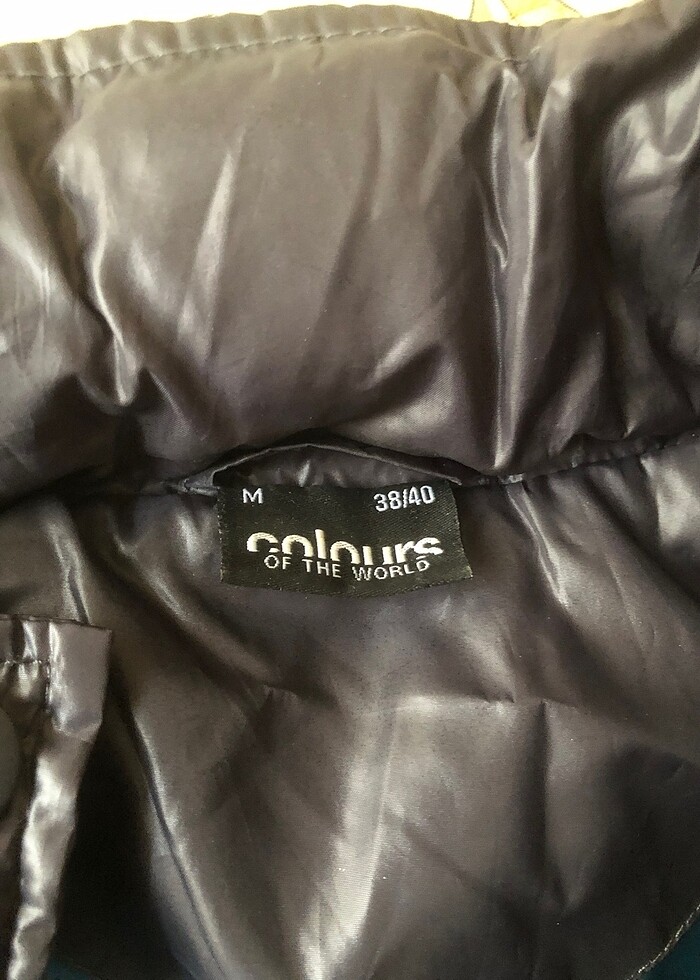 Mevsimlik Puf Yelek Mont - Görsel 3