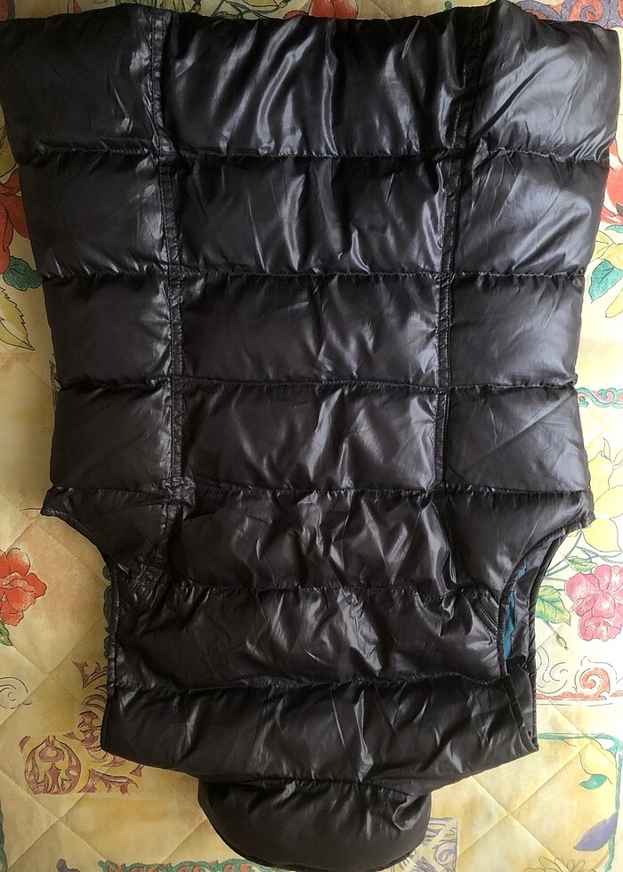 Mevsimlik Puf Yelek Mont - Görsel 5