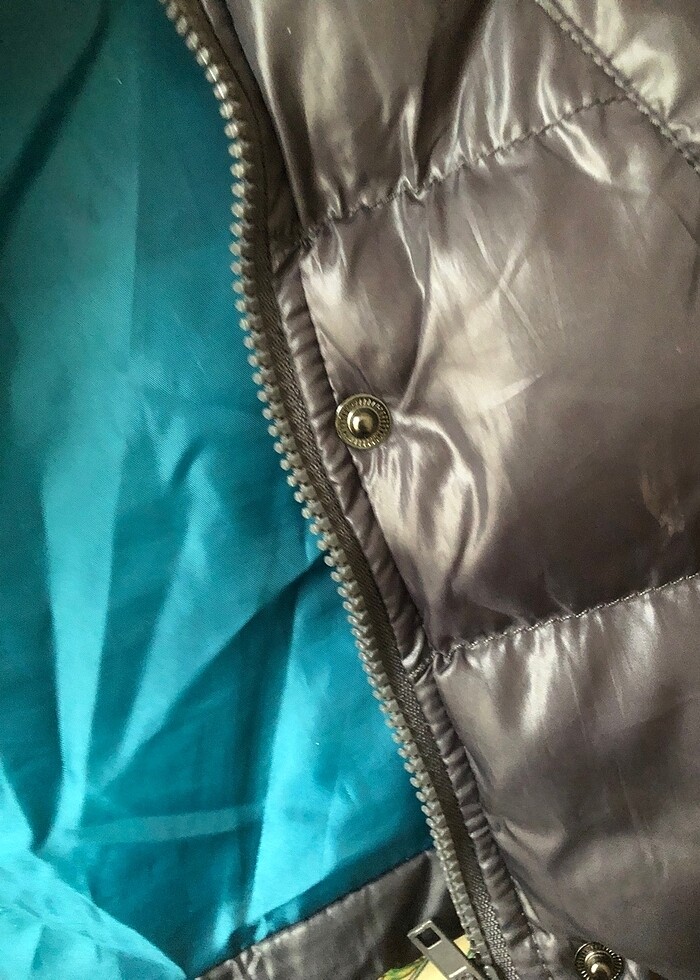 Mevsimlik Puf Yelek Mont - Görsel 4