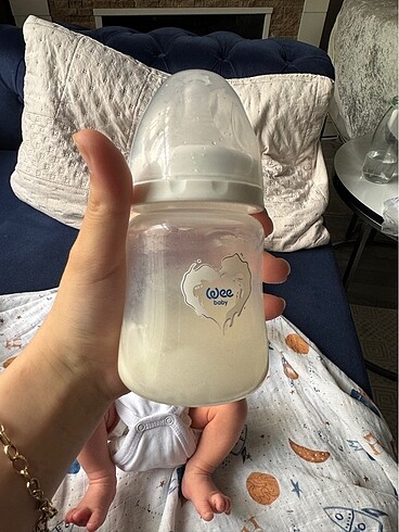 Wee baby süt pompası
