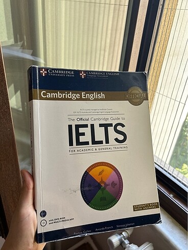 The Official Cambridge Guide to IELTS for academic and general