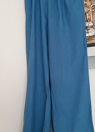 Bol paçalı yazlık pantolon 