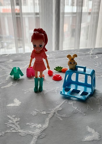 Polly Pocket polly pocket ve hayvan dostu