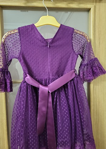 Kız çocuk Elbise - Görsel 4