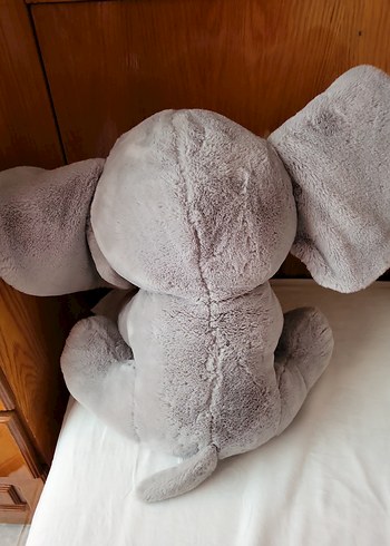 Diğer Gri Peluş Fil Oyuncak