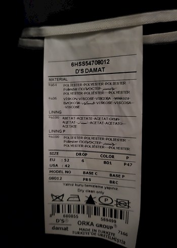 Damatlik D'S damat - Görsel 8